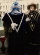 1994 Fantasiekostueme blau + gold