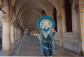 Meerkostüm Venedig 2005 (c) Maria Walkowiak