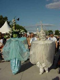 Eröffnungsparade zum Maschseefest 2004 (Der Maschsee im Sommer und Winter)